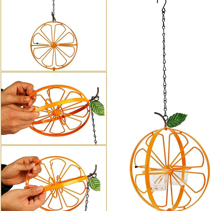 Leuke oranje vogelvoeder - Image 6