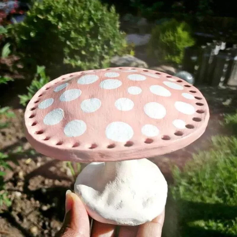 Leuke Paddestoel Oorbel Houder - Image 13