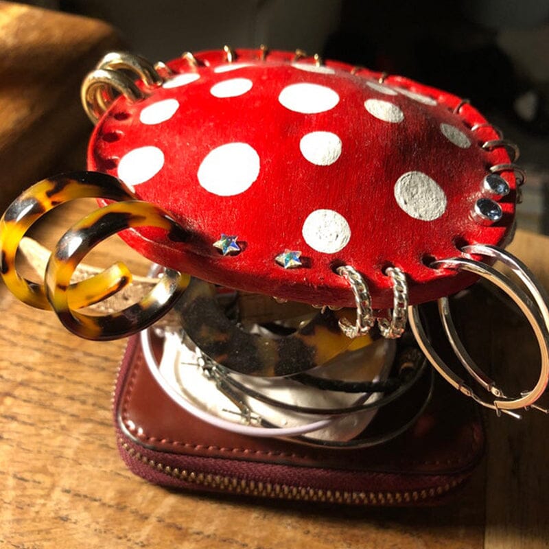 Leuke Paddestoel Oorbel Houder - Image 14