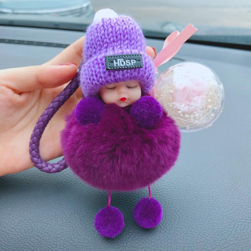 Leuke simulatie pluche scheel pop - Image 18