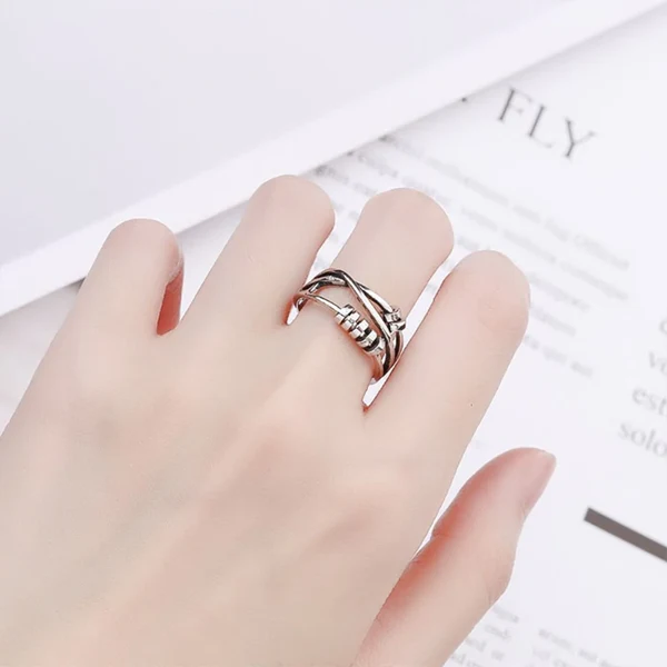 Lichte luxe transfer kralen ring | 1+1 GRATIS - Image 10