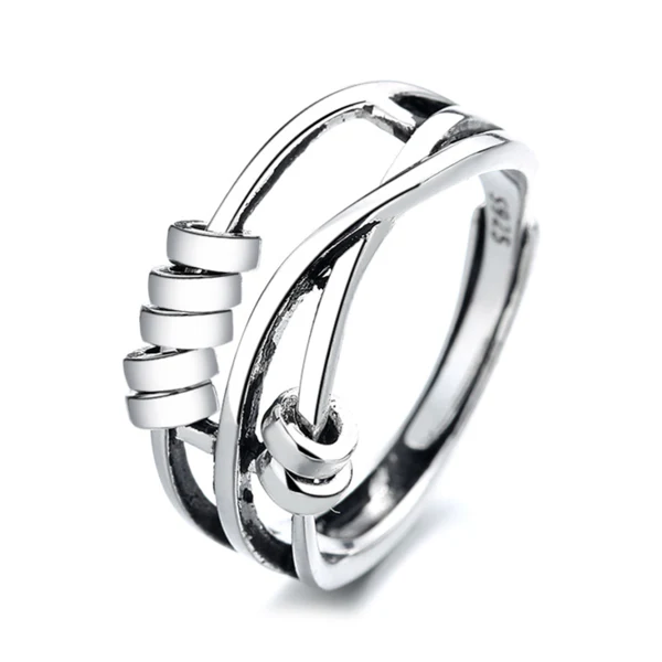 Lichte luxe transfer kralen ring | 1+1 GRATIS - Image 16