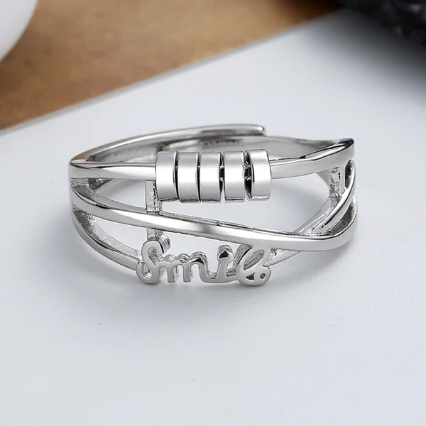 Lichte luxe transfer kralen ring | 1+1 GRATIS - Image 3