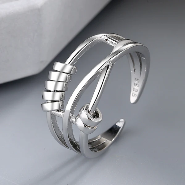 Lichte luxe transfer kralen ring | 1+1 GRATIS - Image 7