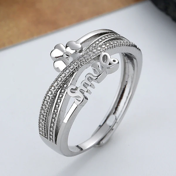 Lichte luxe transfer kralen ring | 1+1 GRATIS - Image 9