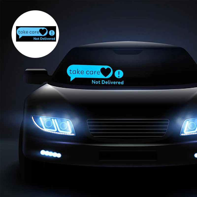 Lichtgevende autostickers - Image 7