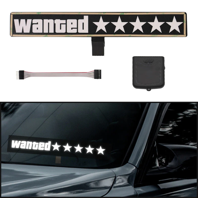 Lichtgevende bumpersticker - Image 5