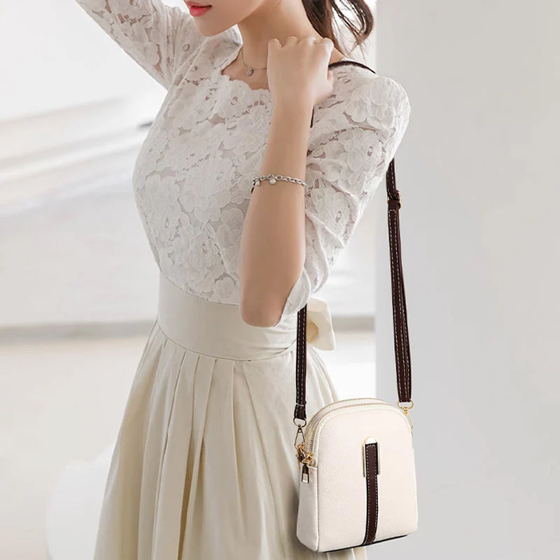 Lichtgewicht mini-crossbody-schoudertelefoontas - Image 14