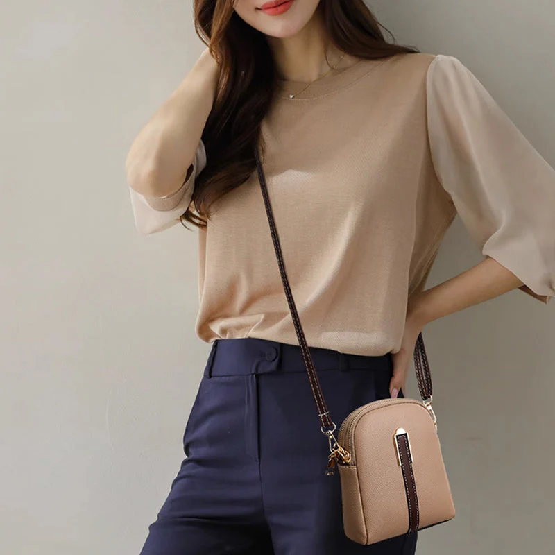 Lichtgewicht mini-crossbody-schoudertelefoontas - Image 15
