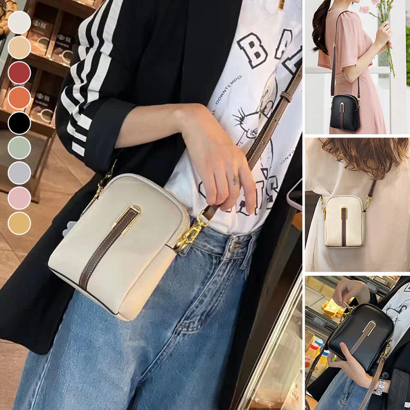 Lichtgewicht mini-crossbody-schoudertelefoontas - Image 19
