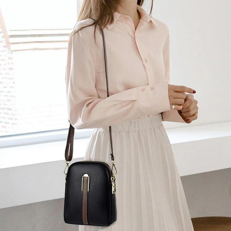 Lichtgewicht mini-crossbody-schoudertelefoontas - Image 3