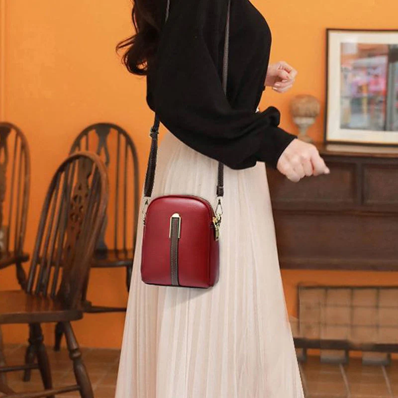 Lichtgewicht mini-crossbody-schoudertelefoontas - Image 6