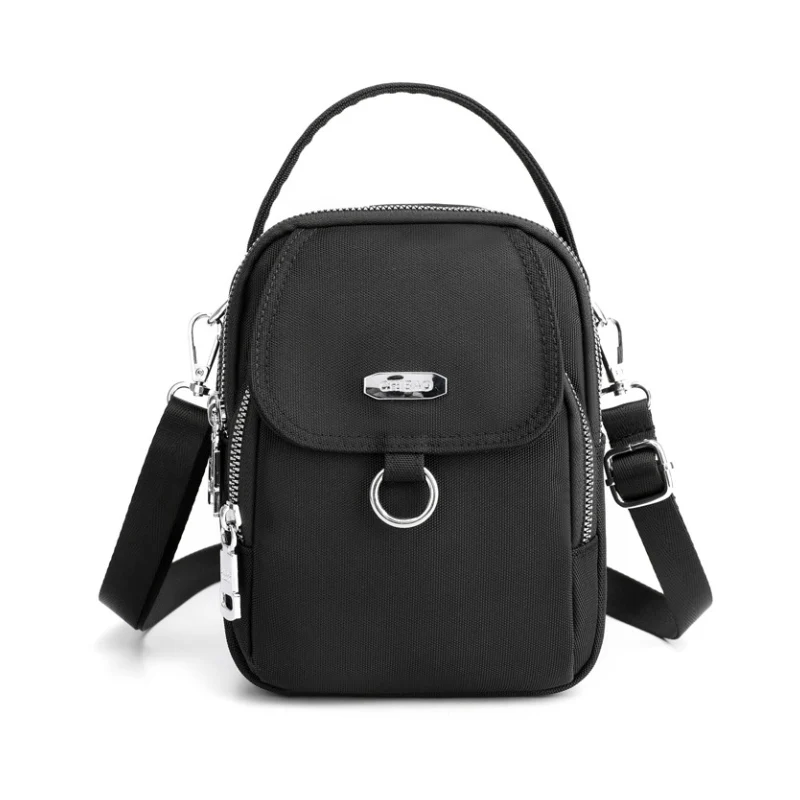 Lichtgewicht waterdichte crossbodytas met meerdere zakken - Image 10