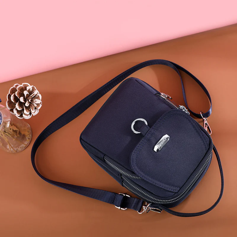 Lichtgewicht waterdichte crossbodytas met meerdere zakken - Image 2