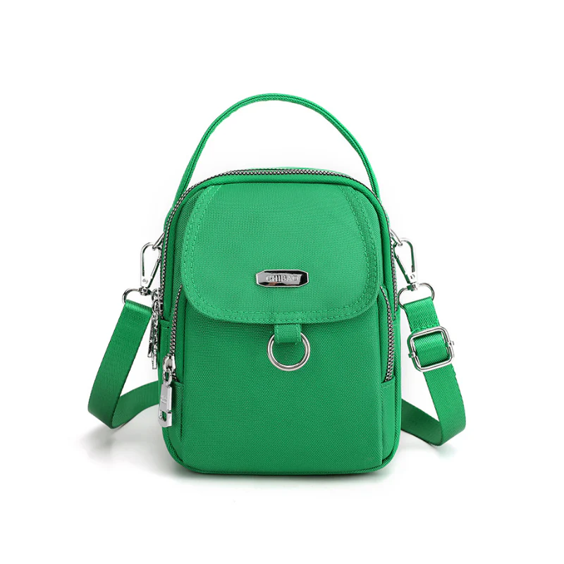 Lichtgewicht waterdichte crossbodytas met meerdere zakken - Image 6
