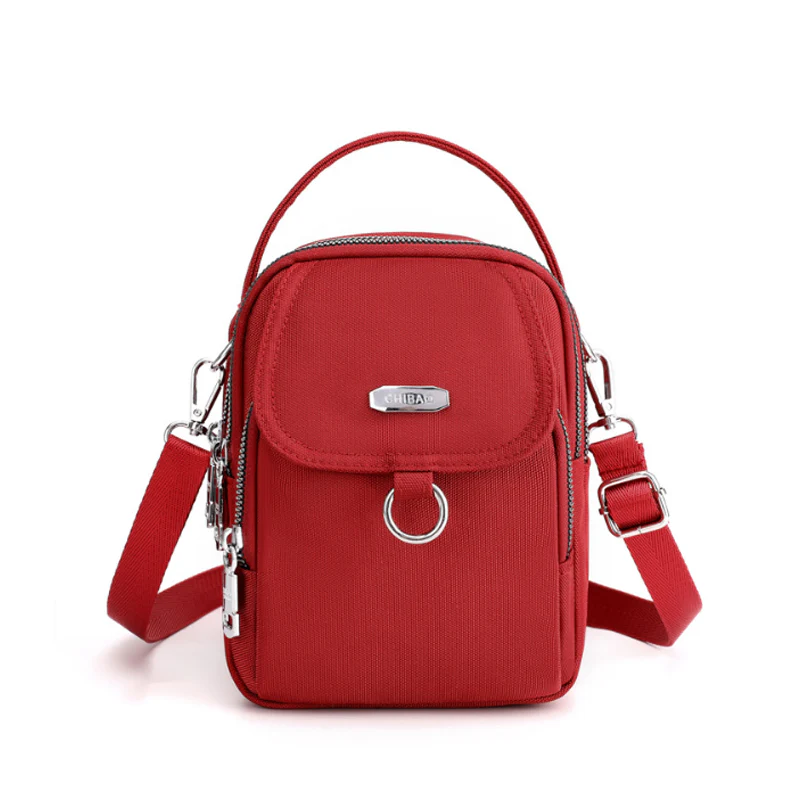 Lichtgewicht waterdichte crossbodytas met meerdere zakken - Image 7
