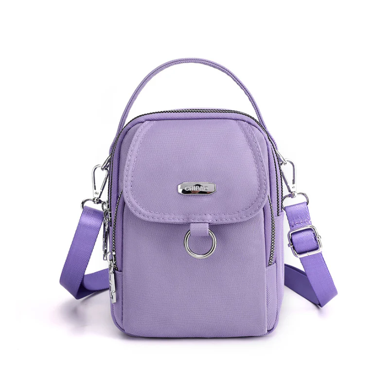 Lichtgewicht waterdichte crossbodytas met meerdere zakken - Image 8