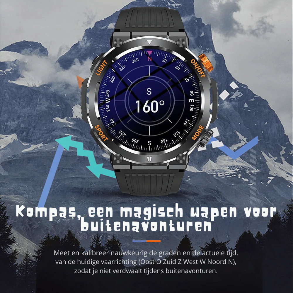 LifeSync — Slimme Fitness Horloge | 50% KORTING - Image 3