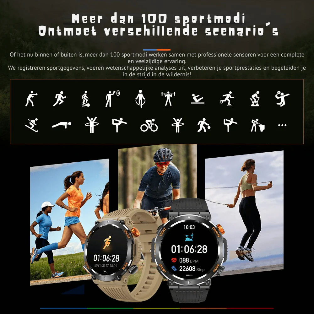 LifeSync — Slimme Fitness Horloge | 50% KORTING - Image 4