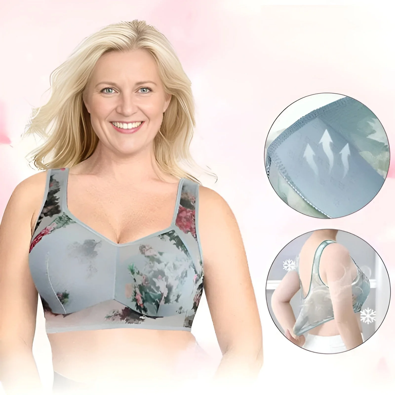 LiftEase – Directe borstlift en vederlicht comfort in één bh | 1+1 GRATIS