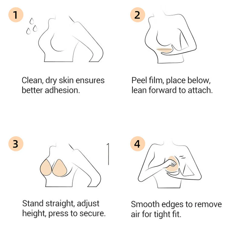 LiftShape Pads – Onzichtbaar push-up-effect | 1+1 GRATIS - Image 9