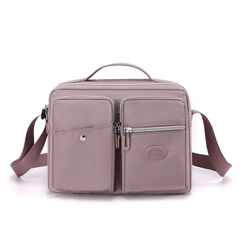 Lightweight Multi Pocket Messenger Bag - Image 14