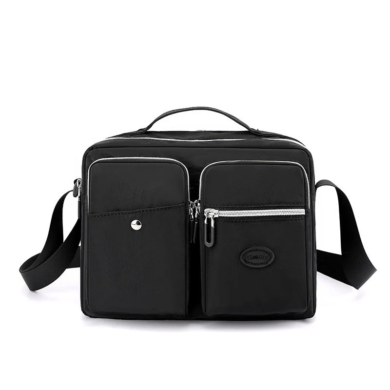Lightweight Multi Pocket Messenger Bag - Image 16
