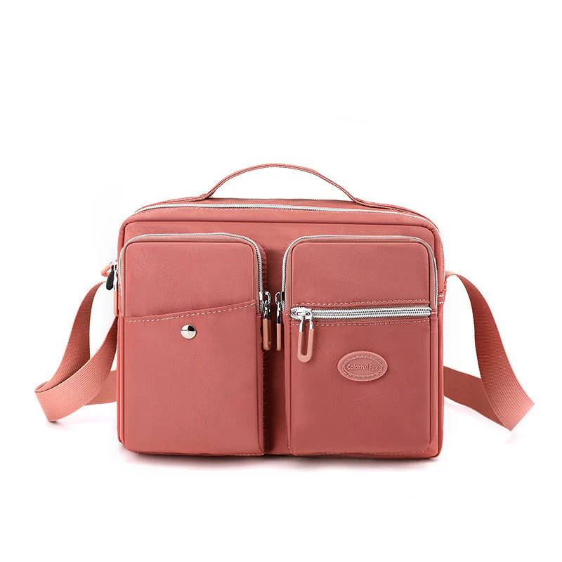 Lightweight Multi Pocket Messenger Bag - Image 17