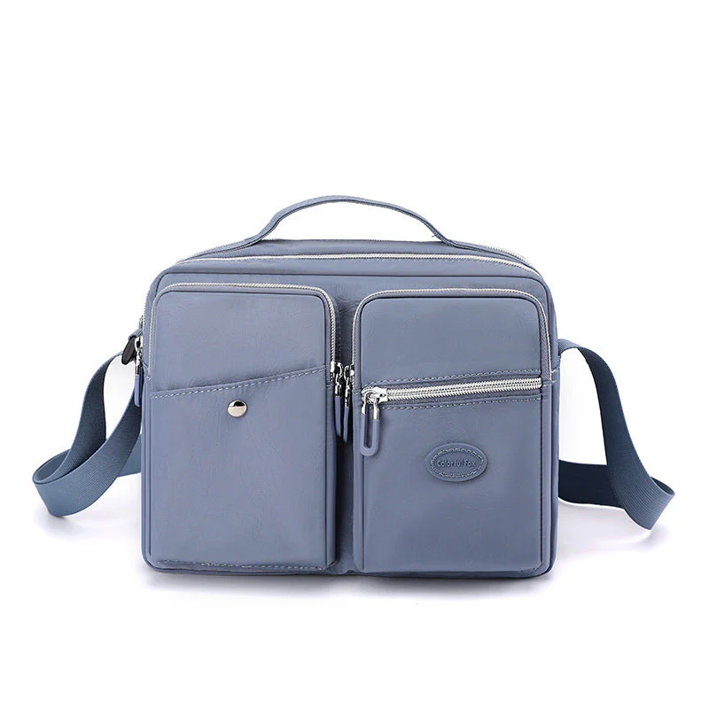 Lightweight Multi Pocket Messenger Bag - Image 18