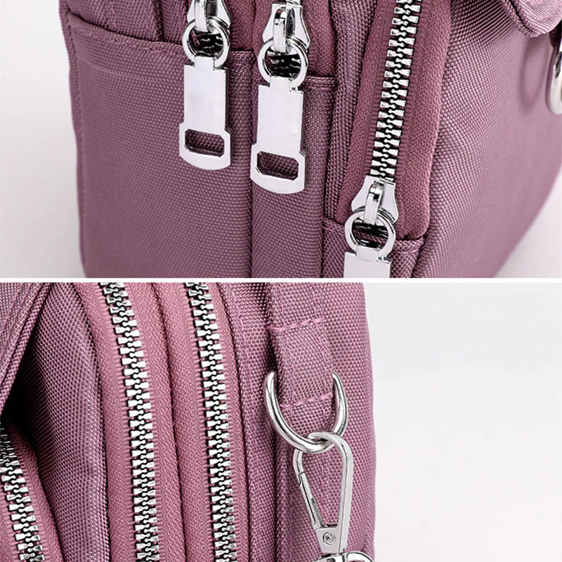 FlexiCarry - Waterdichte Crossbodytas met meerdere zakken | 50% KORTING - Image 12