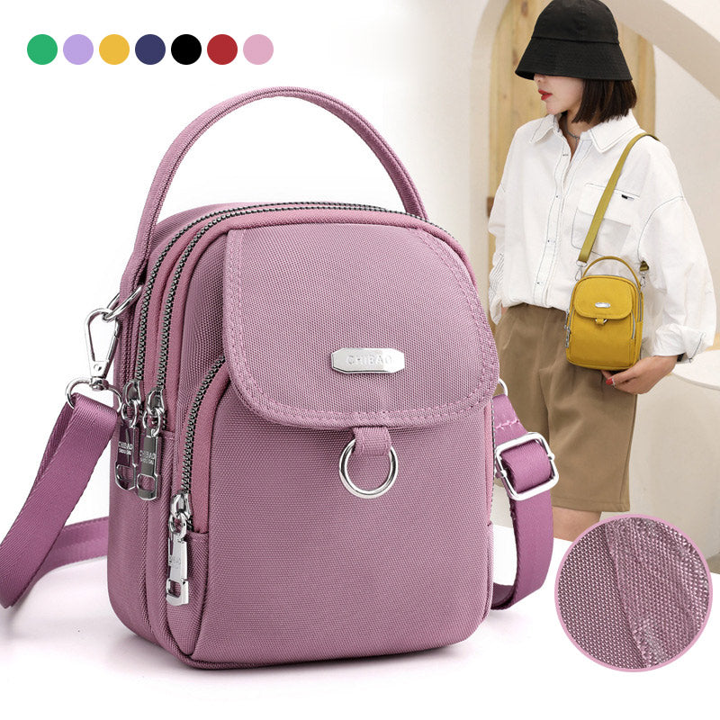 FlexiCarry - Waterdichte Crossbodytas met meerdere zakken | 50% KORTING - Image 6