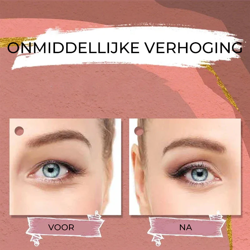 Lijmvrije onzichtbare dubbele ooglidsticker Sticker - Image 6