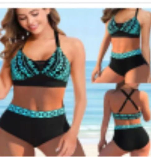 Lily — Bloemen Tankini Set | 50% KORTING - Image 17