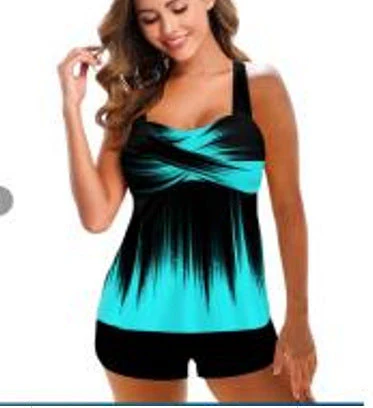 Lily — Bloemen Tankini Set | 50% KORTING - Image 28