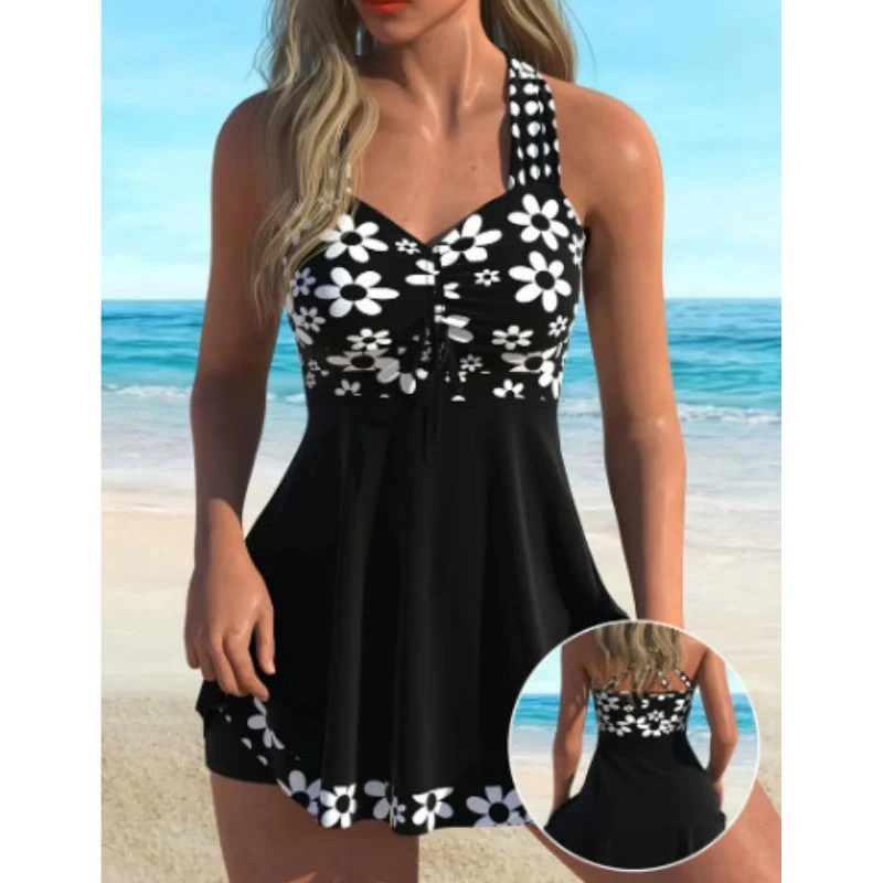 Lily — Bloemen Tankini Set | 50% KORTING - Image 8
