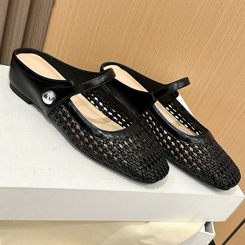 Lina — Ademend Comfort Ballerina’s | 50% KORTING - Image 15