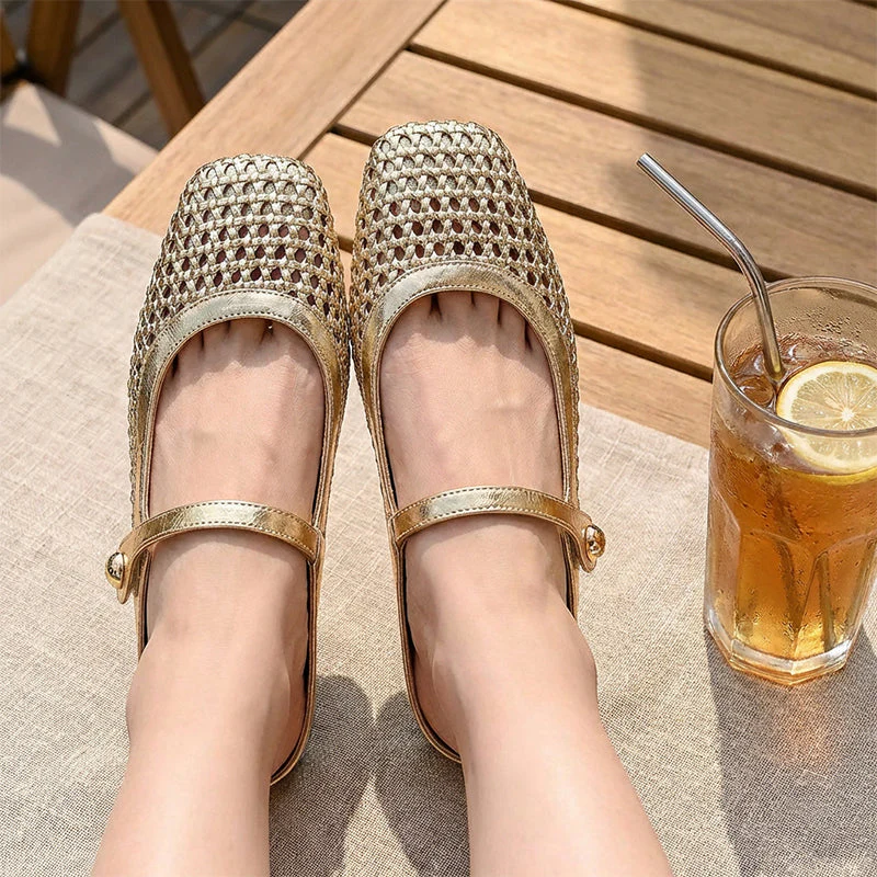 Lina — Ademend Comfort Ballerina’s | 50% KORTING - Image 4