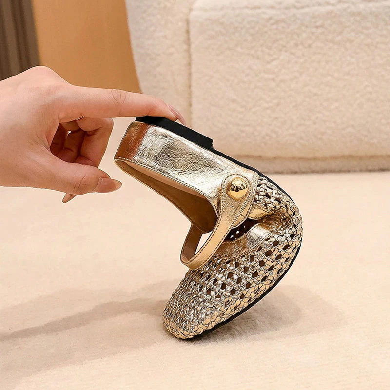 Lina — Ademend Comfort Ballerina’s | 50% KORTING - Image 5