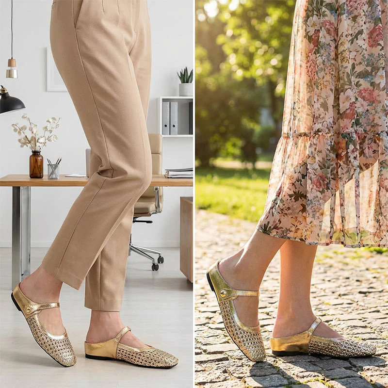 Lina — Ademend Comfort Ballerina’s | 50% KORTING - Image 7