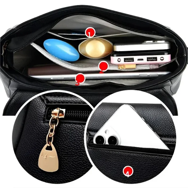 Liora – Elegante Schoudertas | 50% KORTING - Image 9