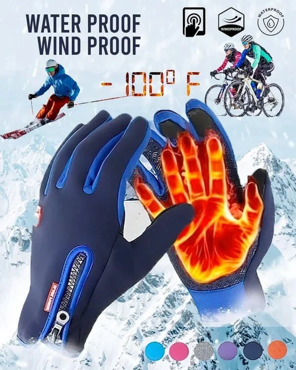 Logan — Waterdichte Winterhandschoenen met Touchscreen Compatibiliteit - Image 2