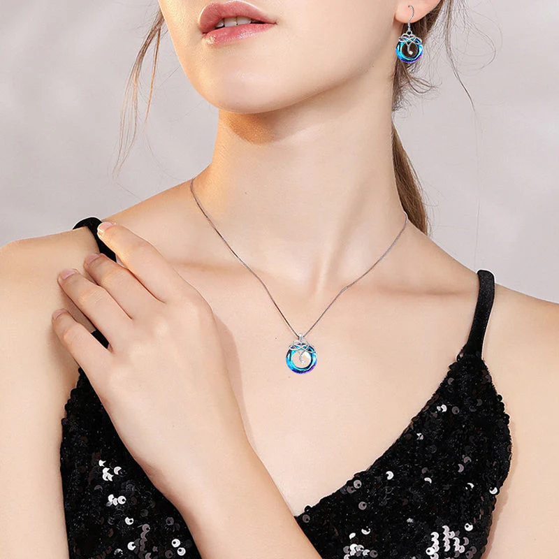 InfinityGlow - Love Eternity ketting en oorbellen | 50% KORTING - Image 2