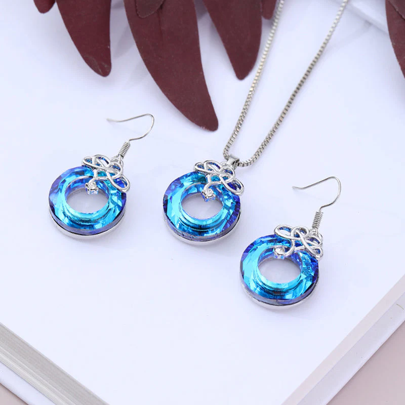 InfinityGlow - Love Eternity ketting en oorbellen | 50% KORTING - Image 6
