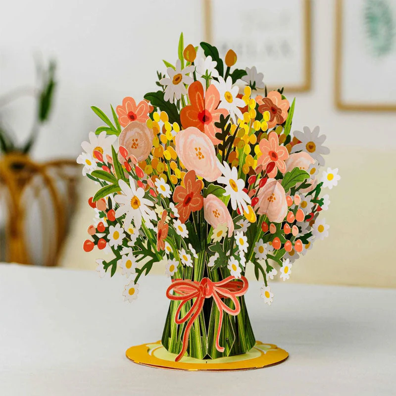 LoveBlossom – 3D Bloemenkaart Liefde | 1+1 GRATIS - Image 4