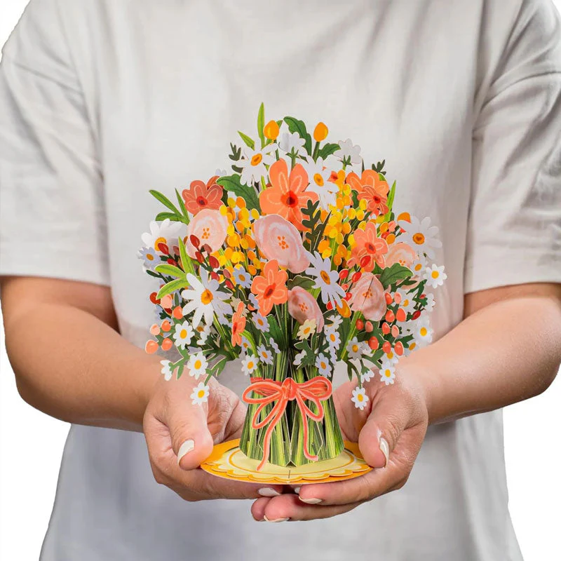 LoveBlossom – 3D Bloemenkaart Liefde | 1+1 GRATIS - Image 5