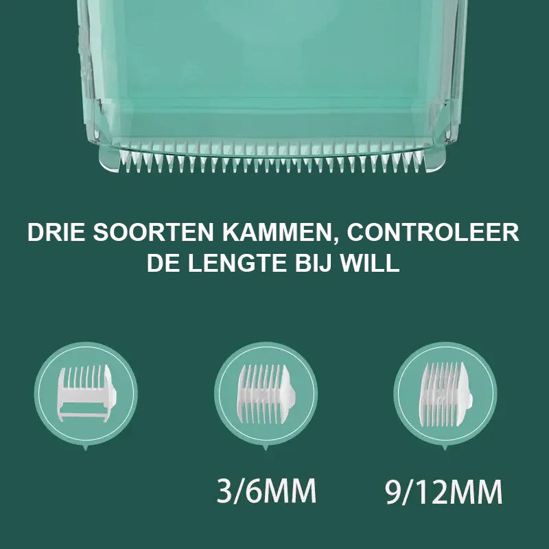 Low Noise Baby Hair Trimmer - Image 4