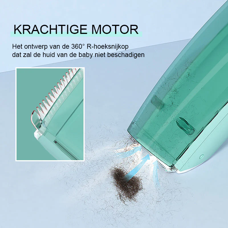 Low Noise Baby Hair Trimmer - Image 5