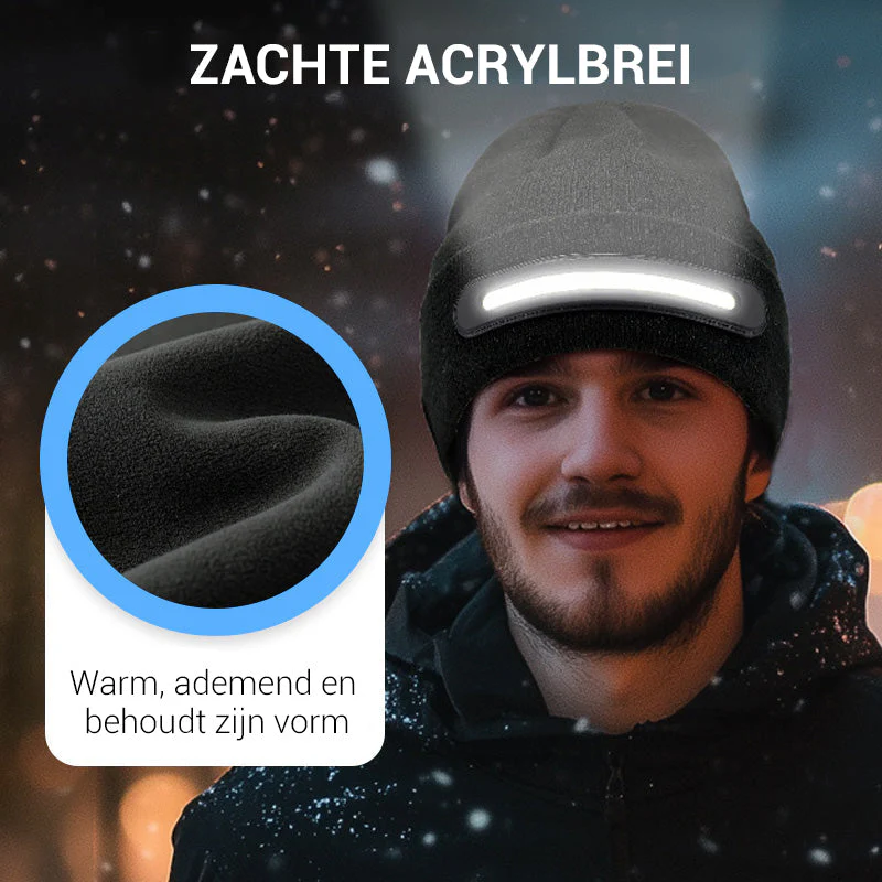 Luca – Bluetooth Muts met LED-licht en Geluid - Image 6