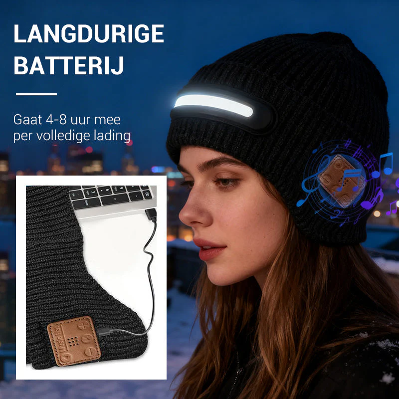Luca – Bluetooth Muts met LED-licht en Geluid - Image 7