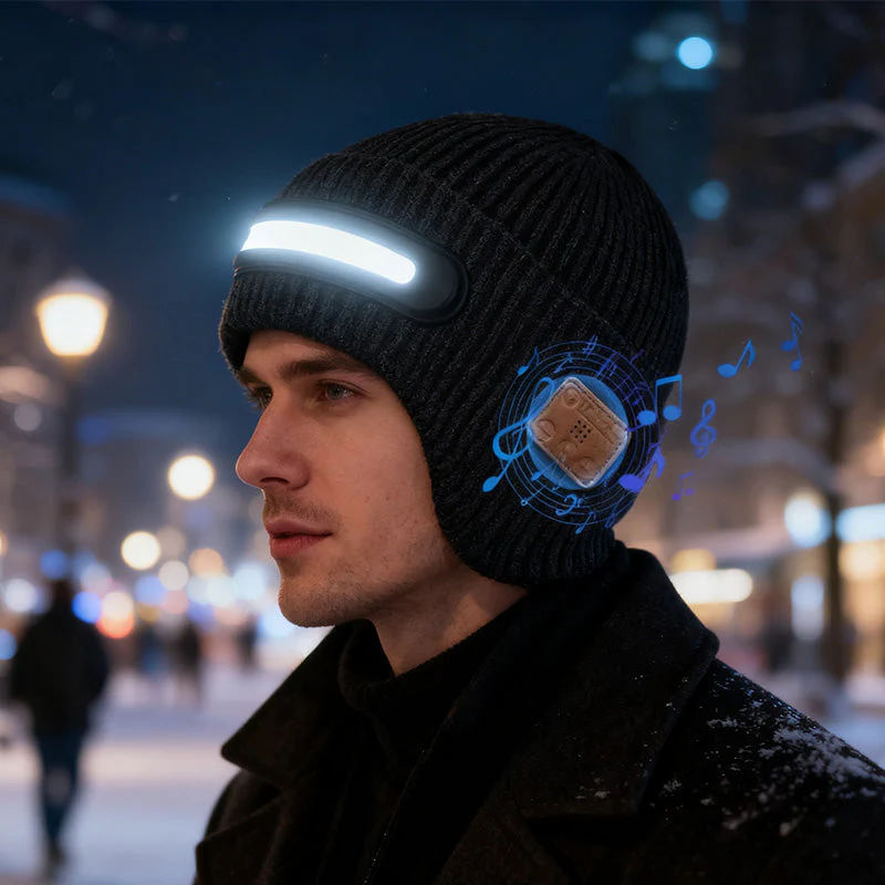 Luca – Bluetooth Muts met LED-licht en Geluid - Image 8